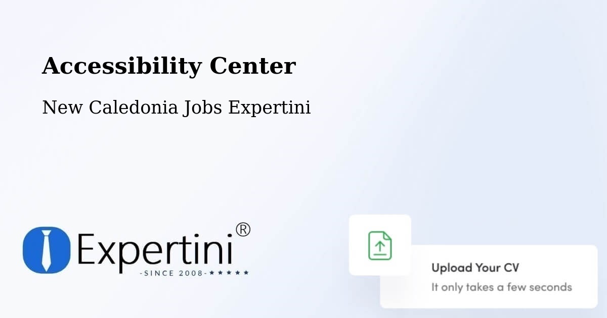 Accessibility Statement – Wenghé - New Caledonia Jobs Expertini