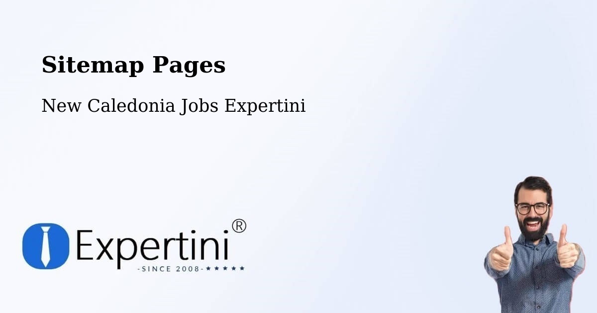 Sitemap Pages - Wenghé - New Caledonia Jobs Expertini