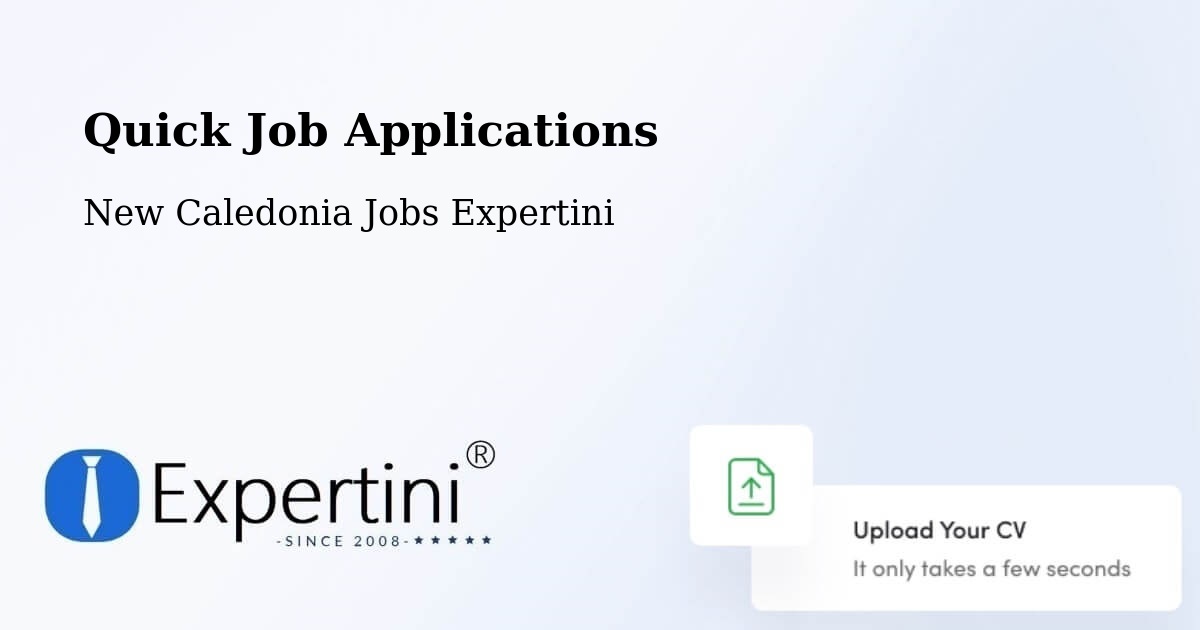 Quick Apply Feature – Wenghé - New Caledonia Jobs Expertini