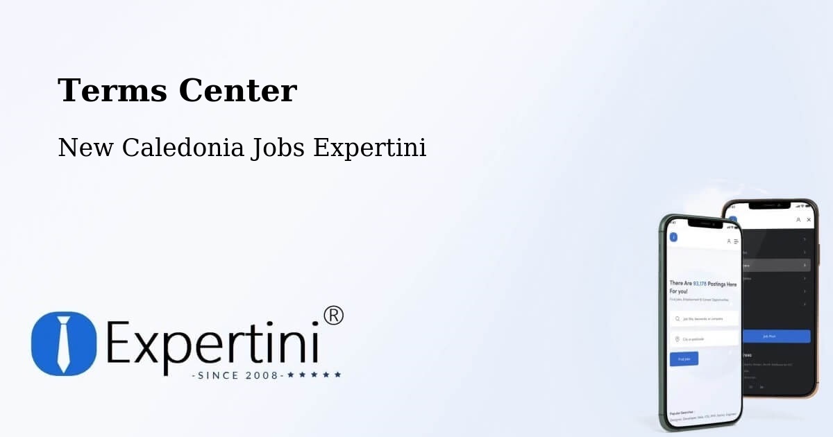 Terms of Service – Wenghé - New Caledonia Jobs Expertini